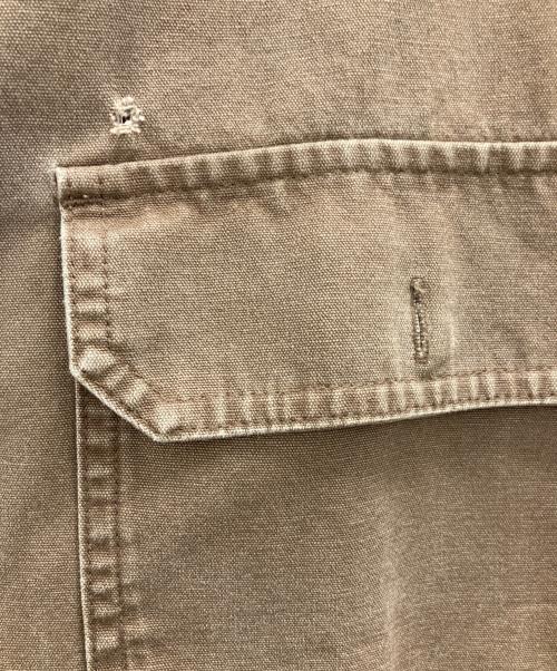 Cabelas（カベラス）Cabelas (カベラス) ワークシャツ ブラウン サイズ:Ｌの古着・服飾アイテム