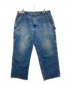 CarHarttカーハート）の古着「ペインターデニムパンツ」｜インディゴ