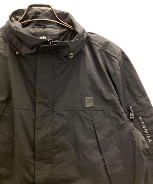 THE NORTH FACE（ザ ノース フェイス）THE NORTH FACE (ザ ノース フェイス) ソフトシェルジャット ブラック サイズ:2XLの古着・服飾アイテム