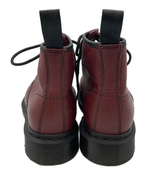 Dr.Martens（ドクターマーチン）Dr.Martens (ドクターマーチン) 6ホールブーツ レッド サイズ:25㎝の古着・服飾アイテム