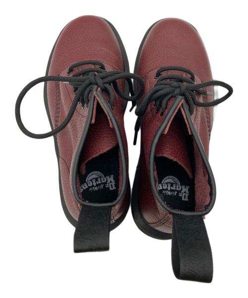 Dr.Martens（ドクターマーチン）Dr.Martens (ドクターマーチン) 6ホールブーツ レッド サイズ:25㎝の古着・服飾アイテム