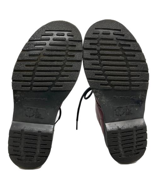 Dr.Martens（ドクターマーチン）Dr.Martens (ドクターマーチン) 6ホールブーツ レッド サイズ:25㎝の古着・服飾アイテム