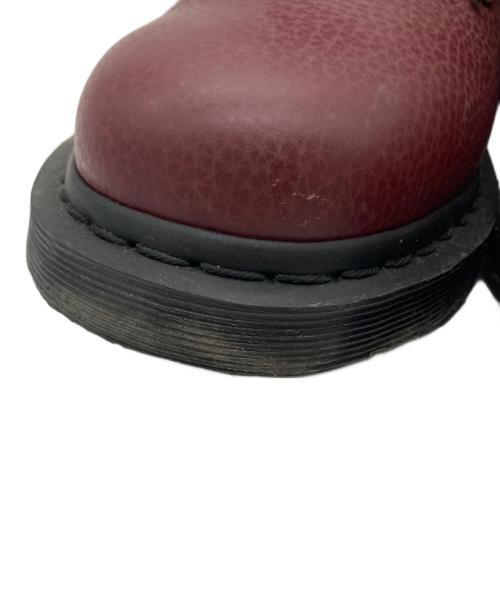 Dr.Martens（ドクターマーチン）Dr.Martens (ドクターマーチン) 6ホールブーツ レッド サイズ:25㎝の古着・服飾アイテム