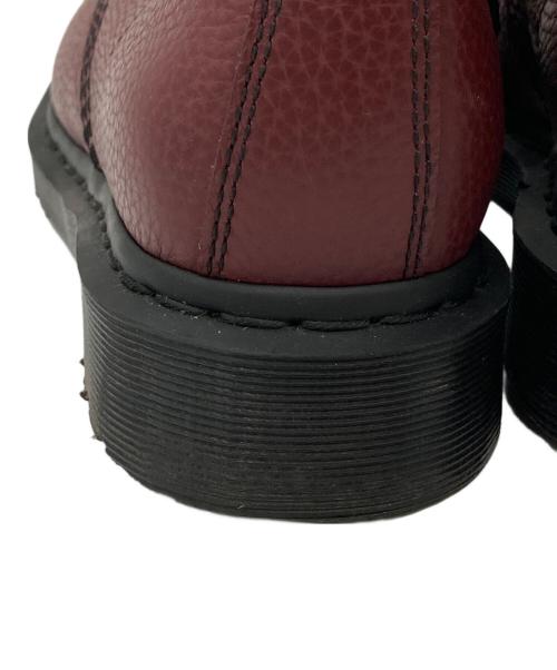 Dr.Martens（ドクターマーチン）Dr.Martens (ドクターマーチン) 6ホールブーツ レッド サイズ:25㎝の古着・服飾アイテム