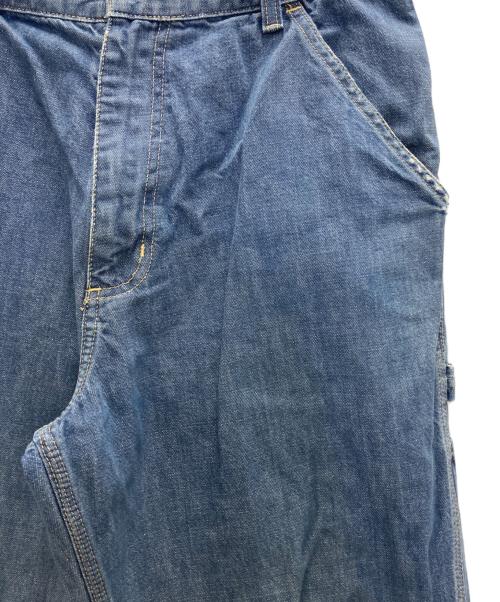 CarHartt（カーハート）CarHartt (カーハート) SINGLE KNEE PANT ブルー サイズ: 78.5cm (W31)の古着・服飾アイテム