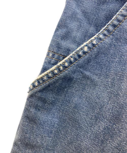 CarHartt（カーハート）CarHartt (カーハート) SINGLE KNEE PANT ブルー サイズ: 78.5cm (W31)の古着・服飾アイテム