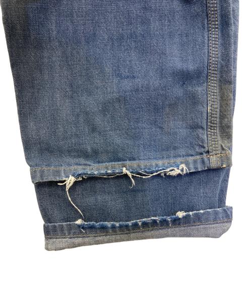 CarHartt（カーハート）CarHartt (カーハート) SINGLE KNEE PANT ブルー サイズ: 78.5cm (W31)の古着・服飾アイテム