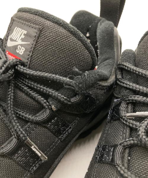 NIKE（ナイキ）NIKE (ナイキ) Supreme (シュプリーム) SB Darwin Low ブラック サイズ:28.5㎝の古着・服飾アイテム