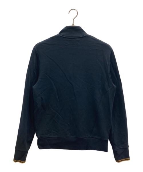 FRED PERRY（フレッドペリー）FRED PERRY (フレッドペリー) Half Zip Sweatshirt ネイビー サイズ:SIZE Mの古着・服飾アイテム