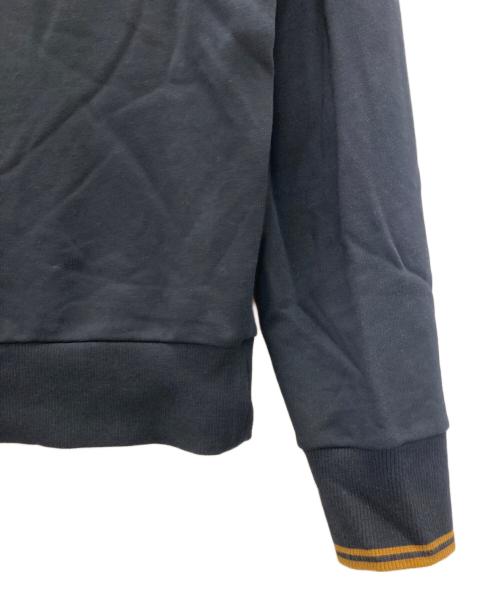 FRED PERRY（フレッドペリー）FRED PERRY (フレッドペリー) Half Zip Sweatshirt ネイビー サイズ:SIZE Mの古着・服飾アイテム