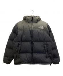 THE NORTH FACE（ザ ノース フェイス）の古着「ヌプシフーディー」｜グレー