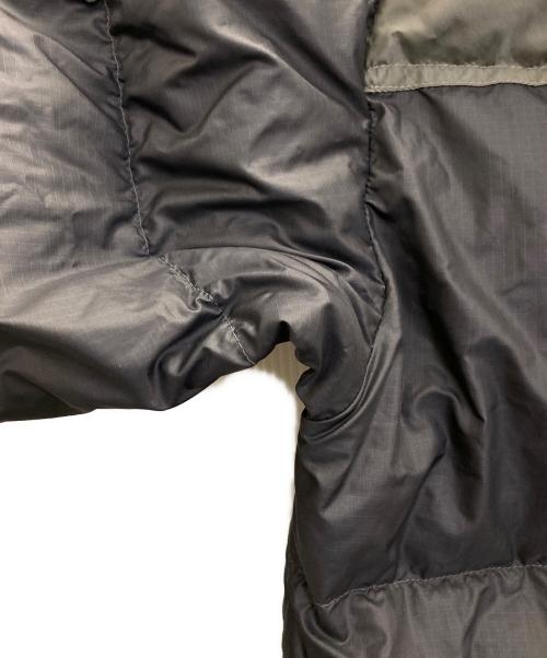 THE NORTH FACE（ザ ノース フェイス）THE NORTH FACE (ザ ノース フェイス) ヌプシフーディー グレー サイズ:xxlの古着・服飾アイテム