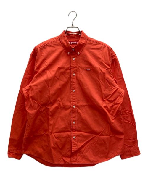 SUPREME（シュプリーム）Supreme (シュプリーム) Small Box Shirt レッド サイズ:Ｍの古着・服飾アイテム