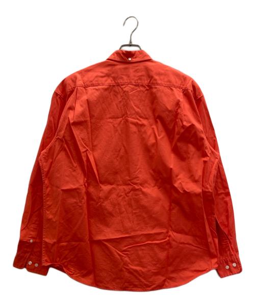 SUPREME（シュプリーム）Supreme (シュプリーム) Small Box Shirt レッド サイズ:Ｍの古着・服飾アイテム