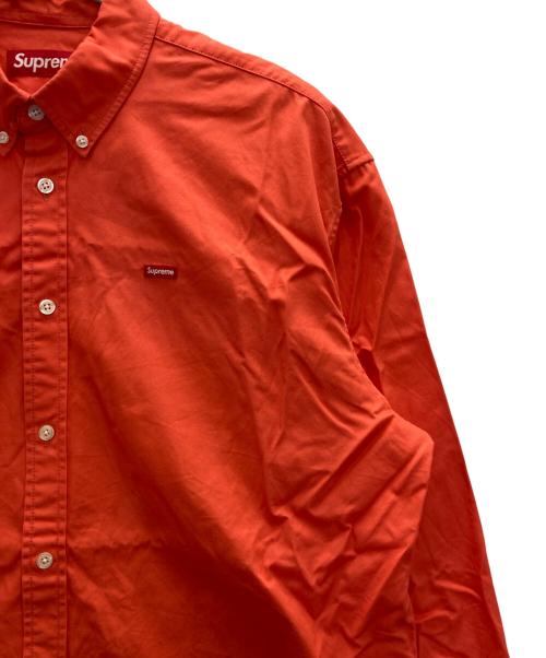 SUPREME（シュプリーム）Supreme (シュプリーム) Small Box Shirt レッド サイズ:Ｍの古着・服飾アイテム