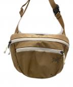 ARC'TERYXアークテリクス）の古着「MANTIS 2 WAISTPACK」｜ベージュ