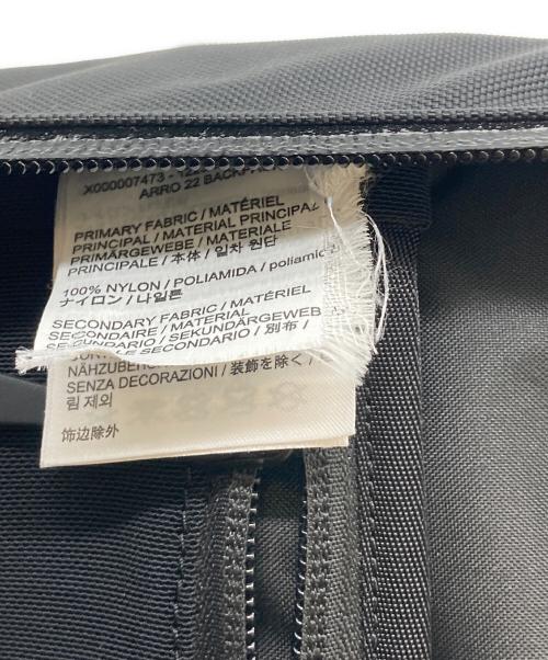 ARC'TERYX（アークテリクス）ARC'TERYX (アークテリクス) Arro 22 Buckpack ブラックの古着・服飾アイテム