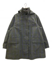 Comptoir des Cotonniers（コントワー・デ・コトニエ）の古着「ブロックテックコート」｜グリーン