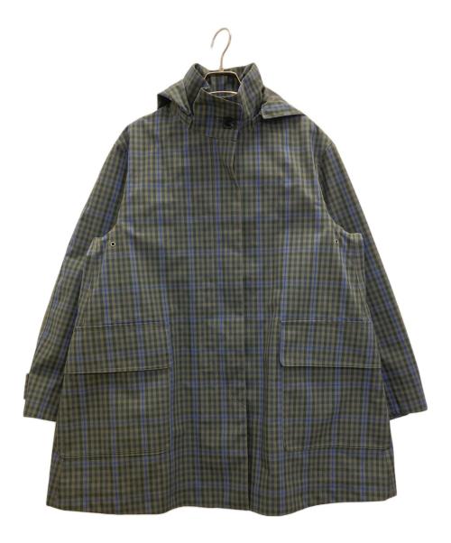 Comptoir des Cotonniers（コントワー・デ・コトニエ）Comptoir des Cotonniers (コントワー・デ・コトニエ) ブロックテックコート グリーン サイズ:Ｍ 未使用品の古着・服飾アイテム