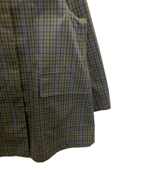 Comptoir des Cotonniers（コントワー・デ・コトニエ）Comptoir des Cotonniers (コントワー・デ・コトニエ) ブロックテックコート グリーン サイズ:Ｍ 未使用品の古着・服飾アイテム