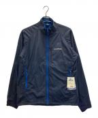 mont-bellモンベル）の古着「ライトシェルアウタージャケット」｜ネイビー