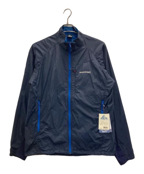 mont-bell（モンベル）mont-bell (モンベル) ライトシェルアウタージャケット ネイビー サイズ:Ｌ 未使用品の古着・服飾アイテム