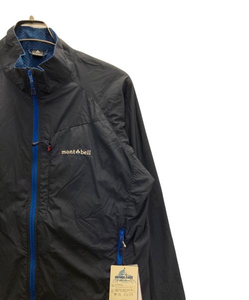 mont-bell（モンベル）mont-bell (モンベル) ライトシェルアウタージャケット ネイビー サイズ:Ｌ 未使用品の古着・服飾アイテム