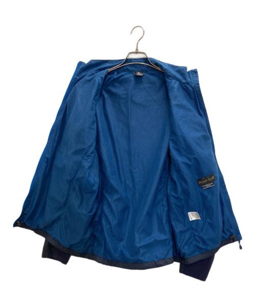 mont-bell（モンベル）mont-bell (モンベル) ライトシェルアウタージャケット ネイビー サイズ:Ｌ 未使用品の古着・服飾アイテム