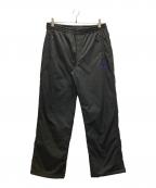 Needlesニードルズ）の古着「ナイロントラックパンツ」｜ブラック