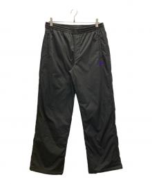 Needles（ニードルズ）の古着「ナイロントラックパンツ」｜ブラック