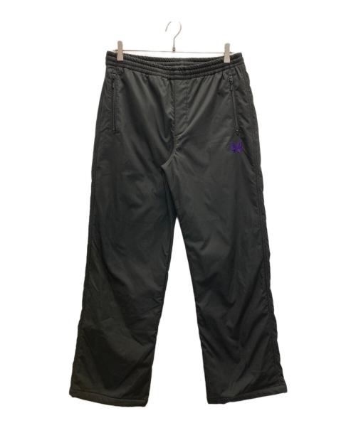 Needles（ニードルズ）Needles (ニードルズ) ナイロントラックパンツ ブラック サイズ:Ｍの古着・服飾アイテム
