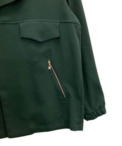CULLNI（クルニ）CULLNI (クルニ) ダブルクロジャケット グリーン サイズ:1の古着・服飾アイテム