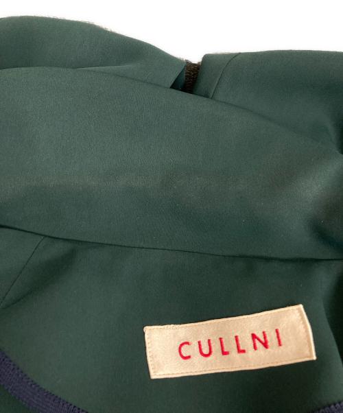CULLNI（クルニ）CULLNI (クルニ) ダブルクロジャケット グリーン サイズ:1の古着・服飾アイテム
