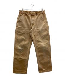 CarHartt（カーハート）の古着「00s faded double knees duck pants」｜ブラウン