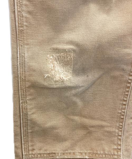 CarHartt（カーハート）CarHartt (カーハート) 00s faded double knees duck pants ブラウン サイズ:w34 L30の古着・服飾アイテム