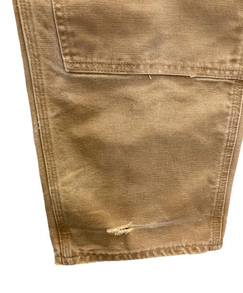CarHartt（カーハート）CarHartt (カーハート) 00s faded double knees duck pants ブラウン サイズ:w34 L30の古着・服飾アイテム