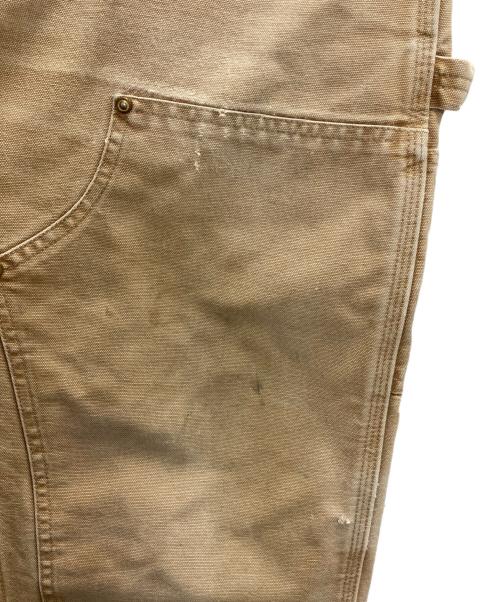 CarHartt（カーハート）CarHartt (カーハート) 00s faded double knees duck pants ブラウン サイズ:w34 L30の古着・服飾アイテム