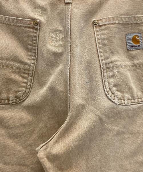 CarHartt（カーハート）CarHartt (カーハート) 00s faded double knees duck pants ブラウン サイズ:w34 L30の古着・服飾アイテム