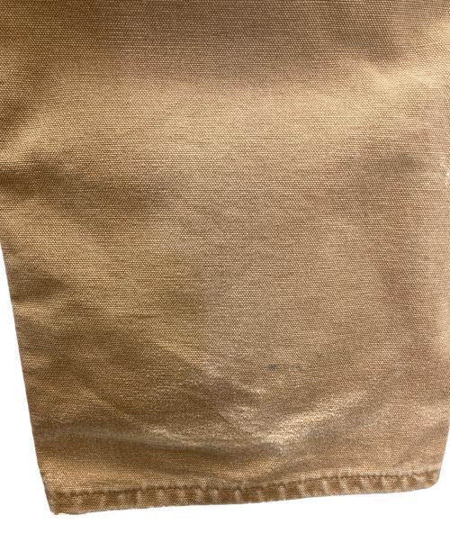 CarHartt（カーハート）CarHartt (カーハート) 00s faded double knees duck pants ブラウン サイズ:w34 L30の古着・服飾アイテム