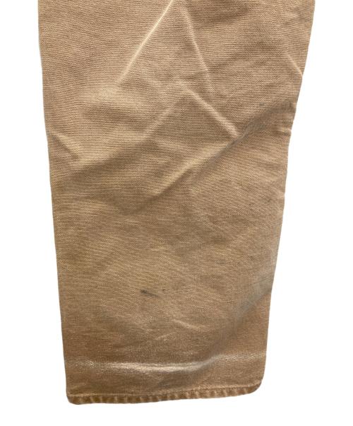 CarHartt（カーハート）CarHartt (カーハート) 00s faded double knees duck pants ブラウン サイズ:w34 L30の古着・服飾アイテム