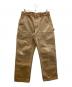 CarHartt（カーハート）の古着「00s faded double knees duck pants」｜ブラウン