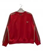 Needlesニードルズ）の古着「Track Crew Neck Shirt」｜レッド