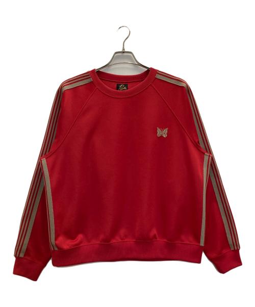 Needles（ニードルズ）Needles (ニードルズ) Track Crew Neck Shirt レッド サイズ:Sの古着・服飾アイテム