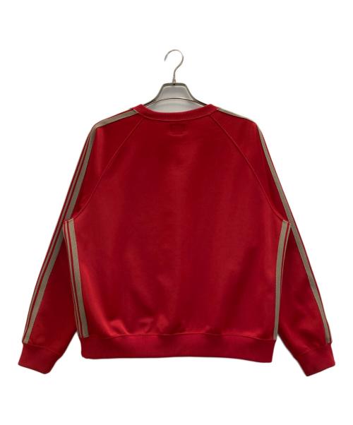 Needles（ニードルズ）Needles (ニードルズ) Track Crew Neck Shirt レッド サイズ:Sの古着・服飾アイテム