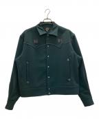 Needlesニードルズ）の古着「Piping Cowboy Jacket」｜グリーン