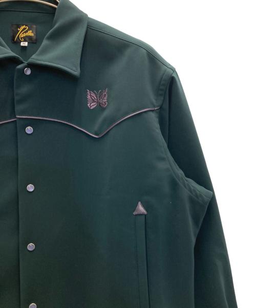 Needles（ニードルズ）Needles (ニードルズ) Piping Cowboy Jacket グリーン サイズ:Mの古着・服飾アイテム
