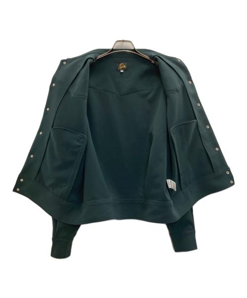 Needles（ニードルズ）Needles (ニードルズ) Piping Cowboy Jacket グリーン サイズ:Mの古着・服飾アイテム