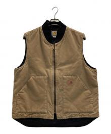 CarHartt（カーハート）の古着「duck vest」｜ブラウン