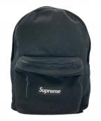 SUPREMEシュプリーム）の古着「Canvas Backpack」｜ブラック