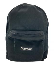 SUPREME（シュプリーム）の古着「Canvas Backpack」｜ブラック